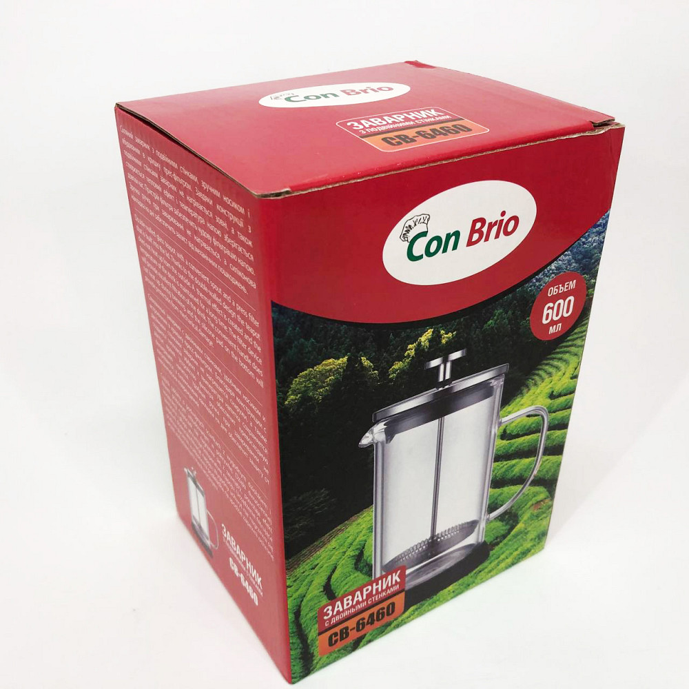 Заварники для заварювання чаю з пресом, Оригінальний заварник для чаю Френч-прес міцної кави WG-11 Івано-Франківськ - фото 3