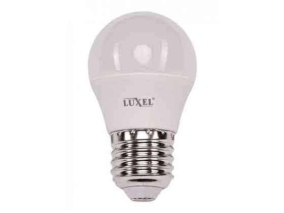 Лампа светодиодная 6W LED G45 E27 3000K (057-HE) ТМ LUXEL Киев