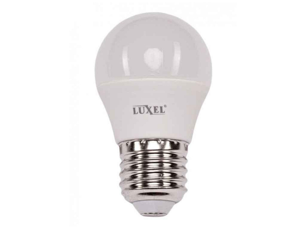 Лампа светодиодная 6W LED G45 E27 3000K (057-HE) ТМ LUXEL Киев - изображение 1