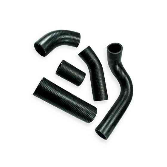 Патрубок ГАЗ (402) (к-кт 5 шт) радіатора Мукачево