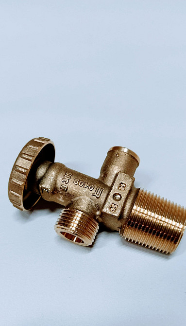 Вентиль пропановий балонний 27,8 з клапаном CAVAGNА ( Італія ) Київ - фото 3