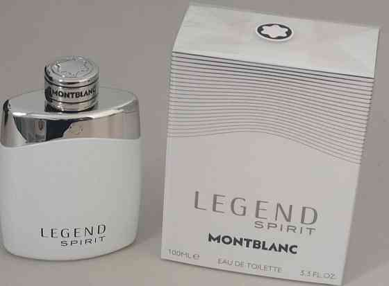 Парфумерія: Montblanc Legend Spirit edt 100ml.Оригінал! Київ