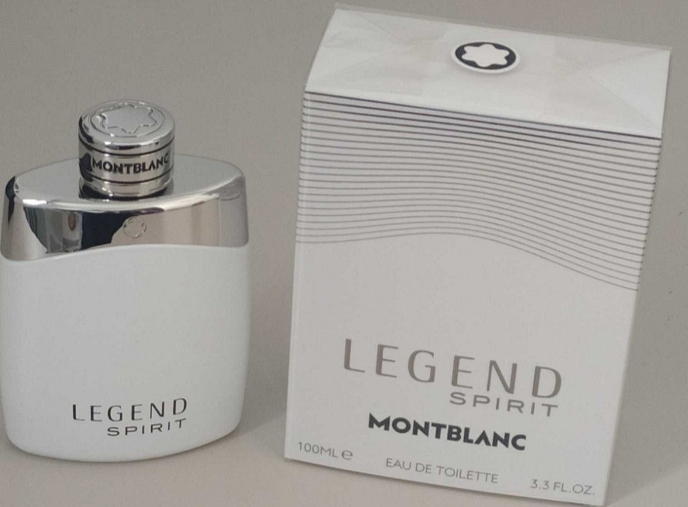 Парфумерія: Montblanc Legend Spirit edt 100ml.Оригінал! Київ - фото 1