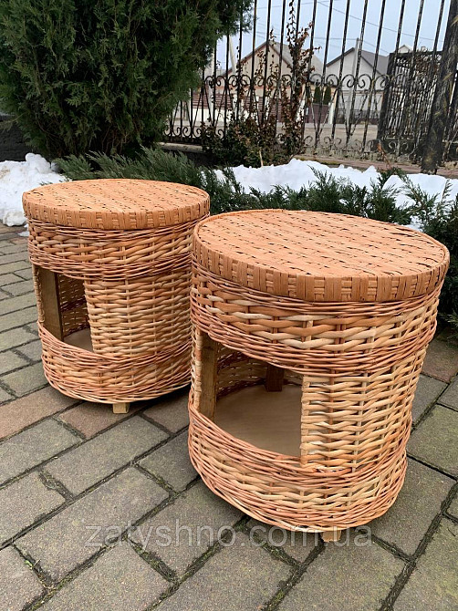 Плетеный дом для кошки, кресло Киев - изображение 4