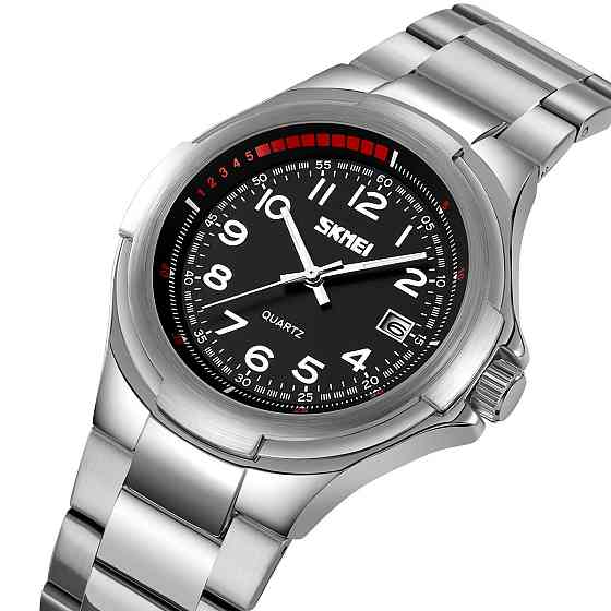 Skmei 9320SIBK Silver-Black Київ