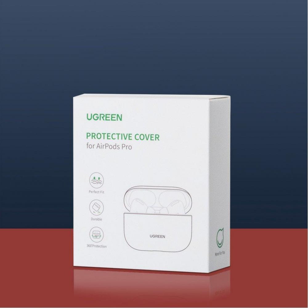 Чехол для наушников Ugreen Silica Gel Case Protector for Apple Airpods Pro 80512 (Красный) Николаев - изображение 7