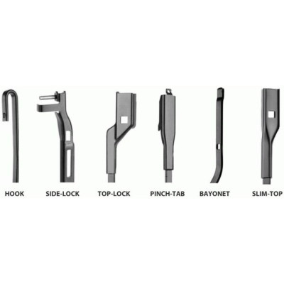 Щітка склоочисника Valeo 575005 Вінниця - фото 3