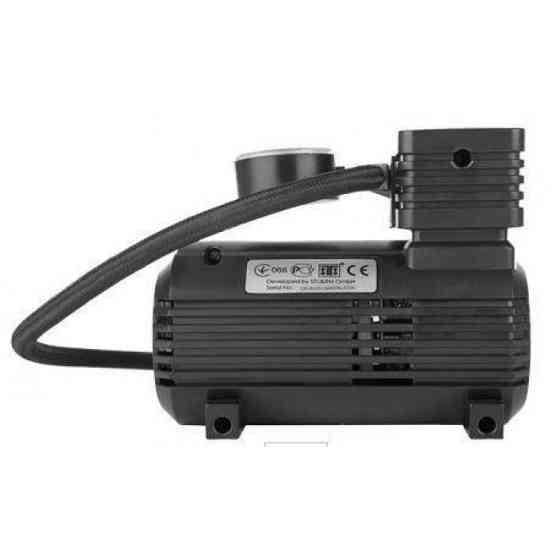 Портативный аккумуляторный pump, Компрессор для колес машины, Портативный автомобильный насос ZS-57 Львов