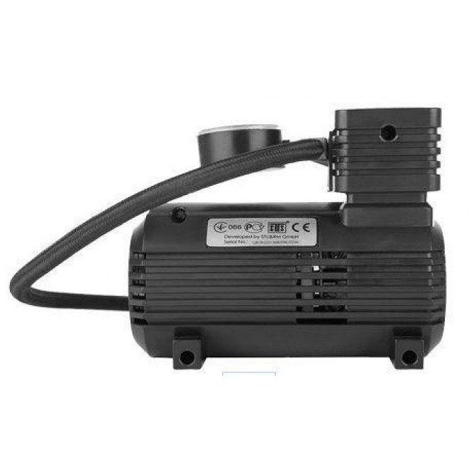 Портативный аккумуляторный pump, Компрессор для колес машины, Портативный автомобильный насос ZS-57 Львов - изображение 3