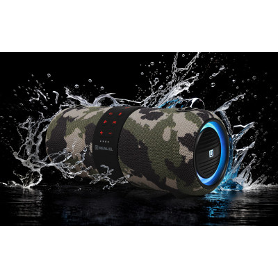 Акустическая система REAL-EL X-733 Сamo (4743304106011) Винница - изображение 6