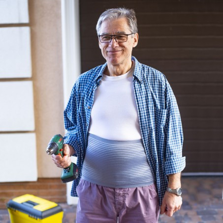 Бандаж (пояс) противорадикулитный Алком 3063 Днепр - изображение 7