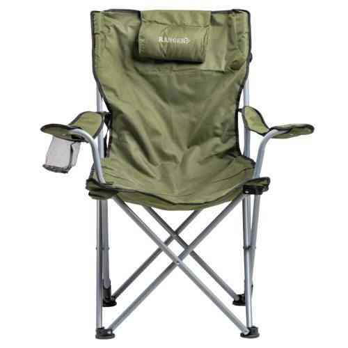 Крісло-шезлонг туристичне складане Ranger Stream Lux (74-89х58-98х85см) Оливковий Вінниця