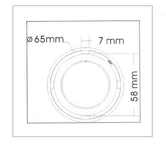 3/4" Спецключ для 8-КПП (Scania) Одеса