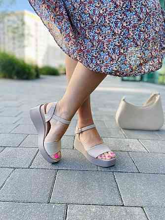 Tamei Босоніжки жіночі Tamei 219-8 бежеві (літо, шкіра натуральна) (5264) Коломия