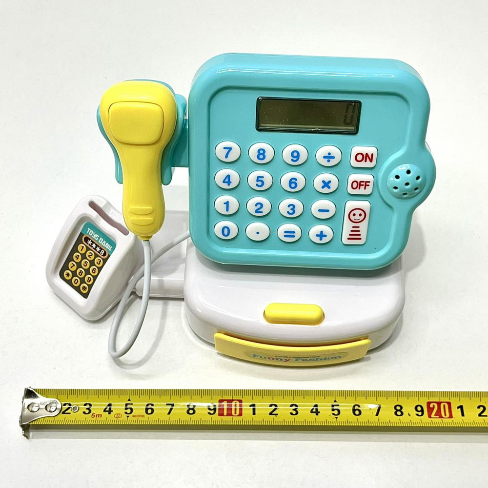 Касовий апарат дитячий зі сканером підсвічування звук аксесуари ( 877 B) Чернігів - фото 3