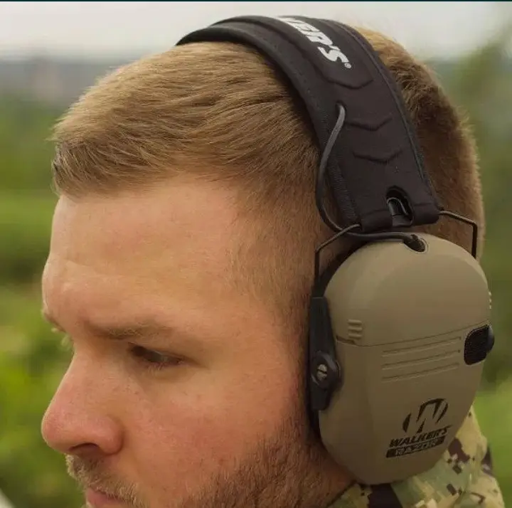 Тактические активные наушники Walkers Razor Койот Киев - изображение 7