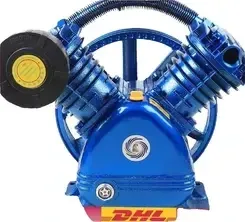 Насос Pompa sprężarki powietrza, moc 4000 W, wydajność 600 l/min, maksymalne ciśnienie 8 bar, prędkość 850 obr/min, wymiary Киев