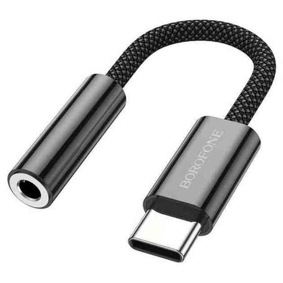 AUX Перехідник BOROFONE BV15 Type-C digital 3.5 audio converter Рівне