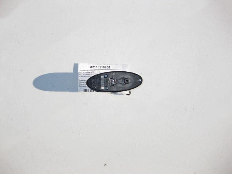 Mercedes-Benz  A2118219958 7C45 Кнопка склопідйомника пасажира з хром ободом E-Class W211 CLS C219 Одеса - фото 3