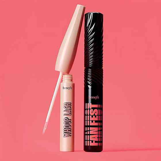 Benefit Whoop Lash — сироватка для росту та зміцнення вій з ефектом об’єму за 6 тижнів Слов'янськ