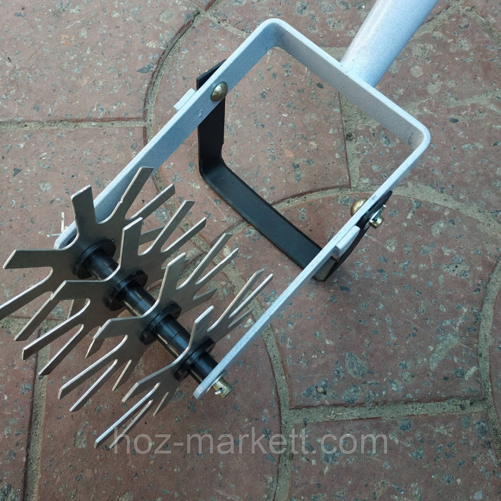 Культиватор ручний 4-рядний із пластинчастим пухким Харків - фото 1