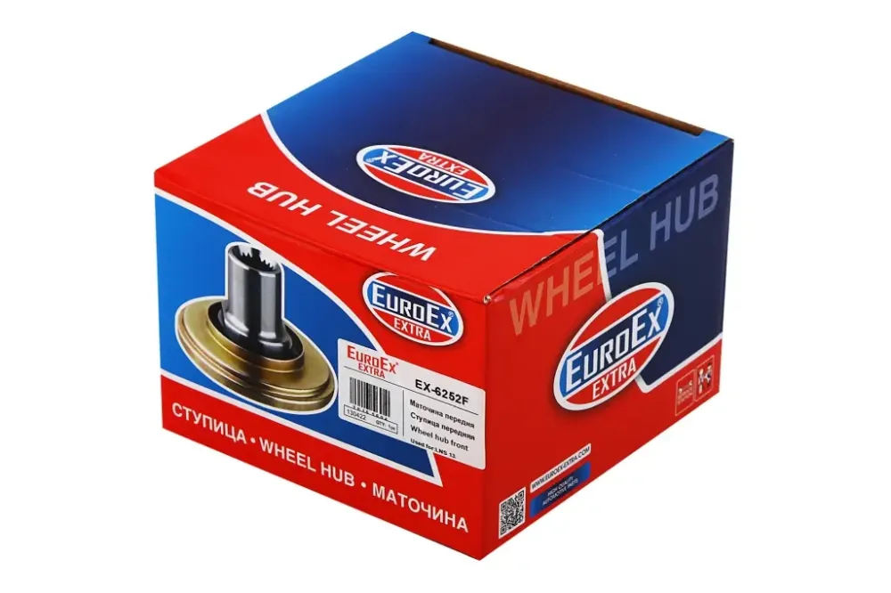 Ступица Lanos 1.5 передняя EuroEx Винница - изображение 4