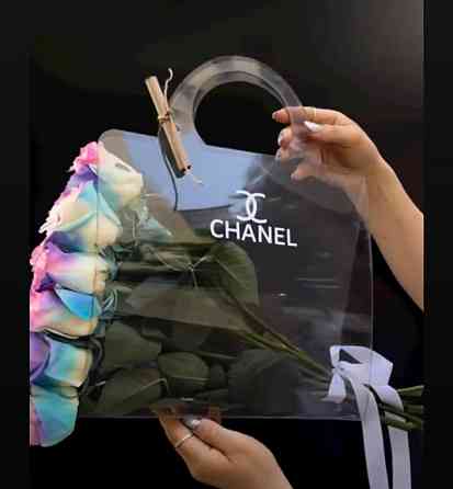 Сумка для квітів EKOSTAR 300х300х70 - 0,7 мм Київ