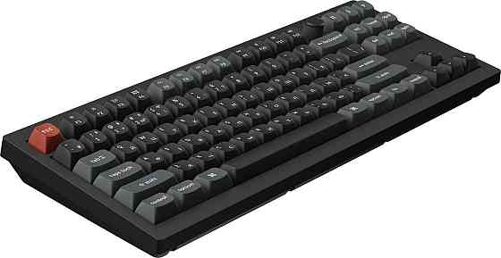 Клавіатура бездротова Keychron V3 Ultra Keychron Red Switch Black RGB (V3U-D1-UA) ( 25310 ) Харьков