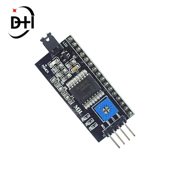 Модуль адаптера для дисплеїв 1602/2004 Arduino Київ