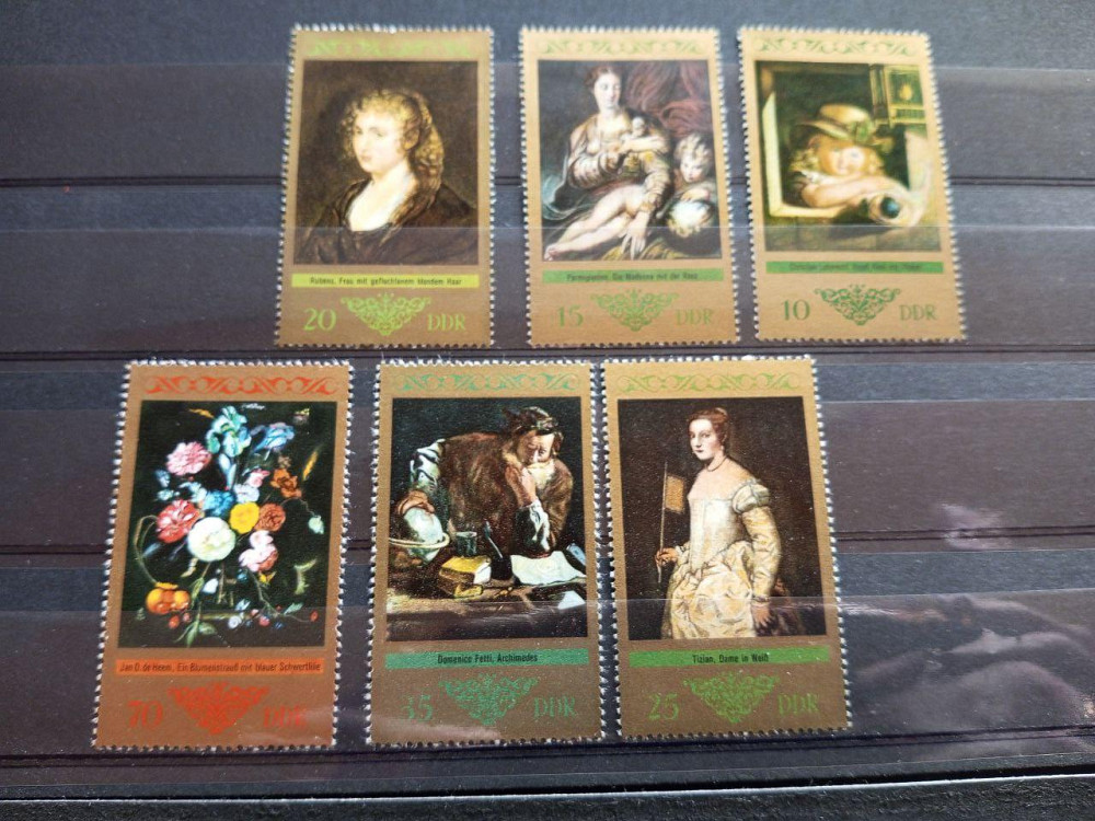 Германия ФРГ Німетчина. Марки Полтава - изображение 1