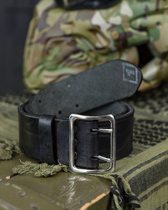 Ремінь портупея шкіра Київ - фото 4