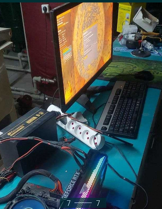 Видеокарта NVIDIA GeForce RTX 3080 10Gb ASUS ROG Strix Киев - изображение 1