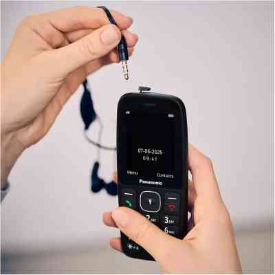 Мобильный телефон Panasonic KX-TF400 Black (KX-TF400EXB) Вінниця