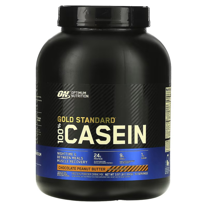 Протеїн Optimum Nutrition Gold Standard 100% Casein 1,82 kg (Chocolate Peanut Butter) Луцьк - фото 1