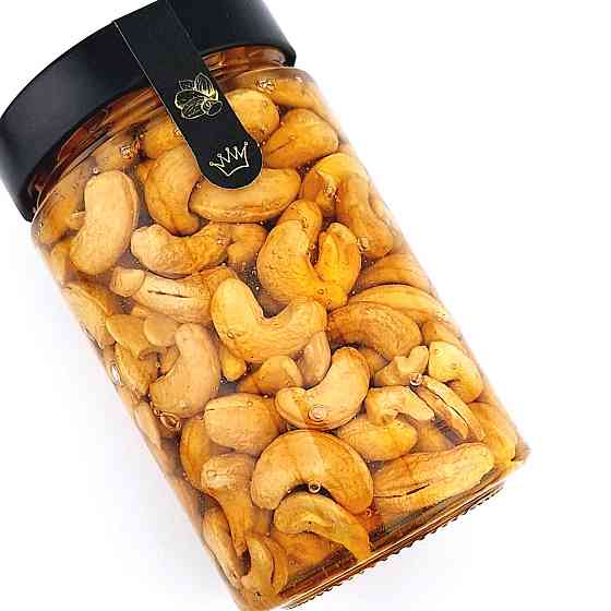 Мед с кешью 515 грамм Одесса