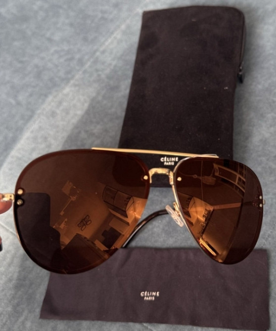Сонцезахисні окуляри Celine Унісекс Київ - фото 4