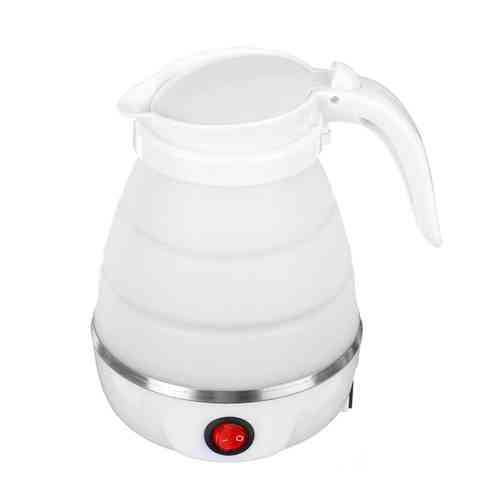 Електрочайник дорожній 600мл, силіконовий складаний, YS-2008 Вінниця