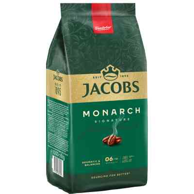 Кофе Jacobs Monarch в зернах 1 кг (8711000381397) Винница