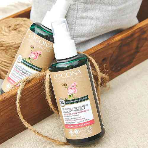 БИО-Тоник очищающий для сухой и чувствительной кожи Роза Logona 150 мл Киев