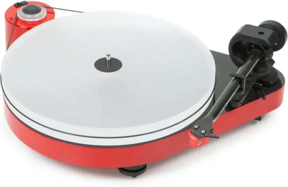 Проигрователь Pro-Ject RPM 5 Carbon czerwony wkładka Quintet Red Киев - изображение 1
