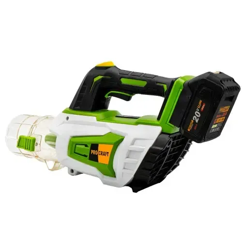 Акумуляторна повітродувка Procraft PB20 – 144 км/год, без АКБ і ЗП, гарантія 36 міс Львів - фото 7