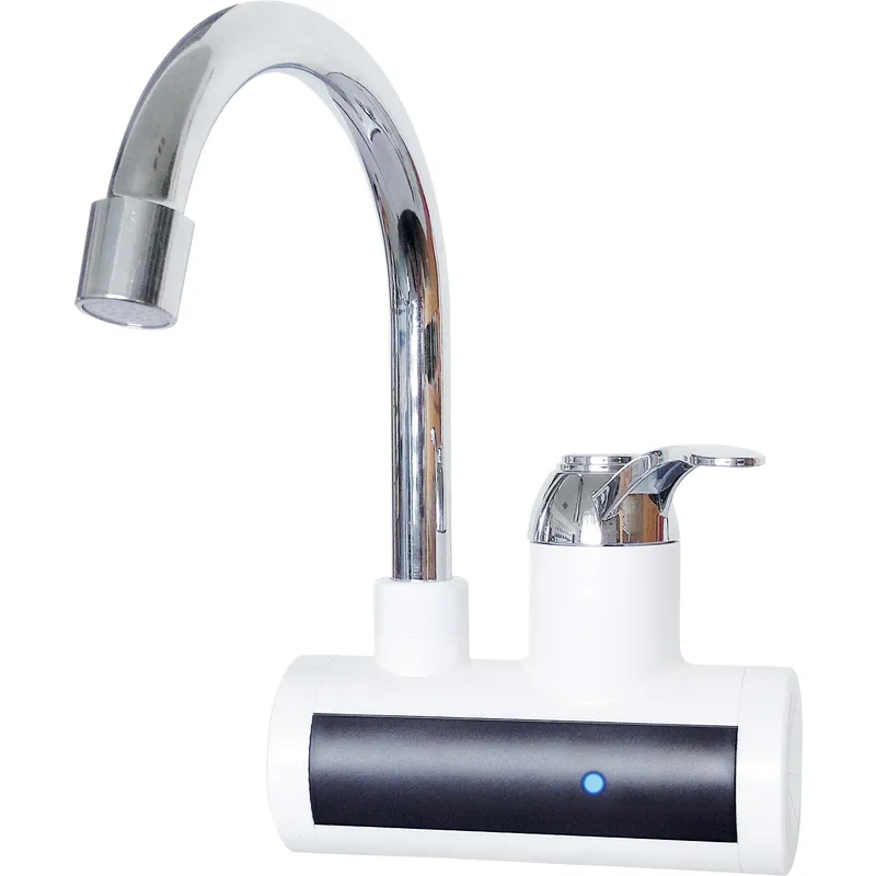 Проточний водонагрівач Zerix ELW21-W електрокран настінний (ZX3272) Чернівці - фото 1