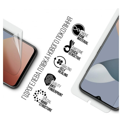 Пленка защитная Armorstandart ZTE Blade A73 4G (ARM70661) Винница - изображение 2