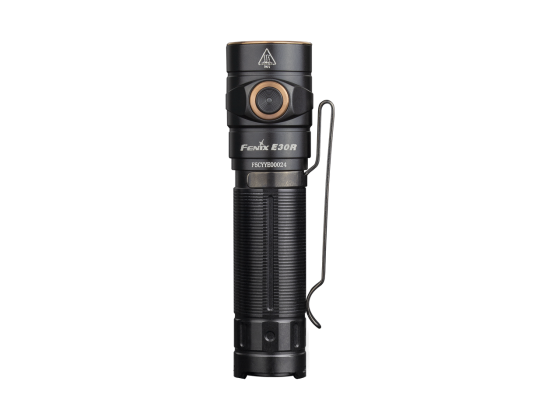 Ручний міні ліхтарик Fenix E30R Cree XP-L HI LED 1600лм micro USB (Чорний) Вінниця