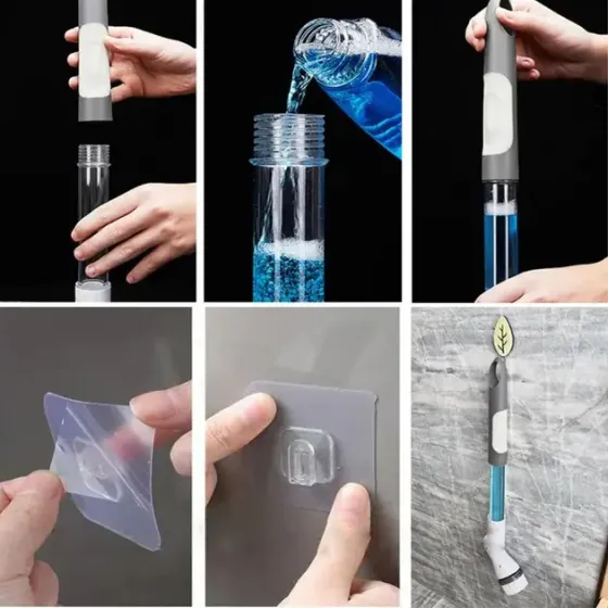 Щетка электрическая 8 насадок,360 градусов Cleaning brush AND 1-33 Коломия