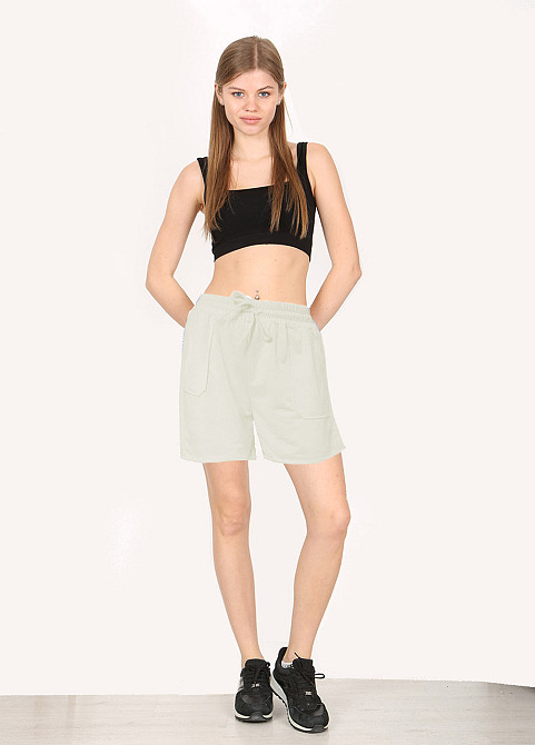 Шорты женские трикотажные POG 266-3 42/44 Киев - изображение 1