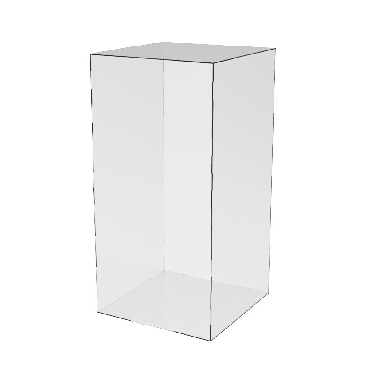 Коробка акриловая EKOSTAR 400х400х800 с крышкой Киев - изображение 1