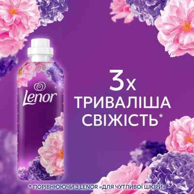 Кондиціонер для білизни Lenor Квітковий букет 1.239 л (8700216726900) Вінниця
