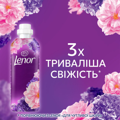 Кондиціонер для білизни Lenor Квітковий букет 1.239 л (8700216726900) Вінниця - фото 6