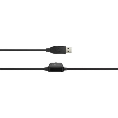 Наушники Canyon CHSU-1 USB Black (CNS-CHSU1B) Винница - изображение 4